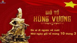 thông báo nghĩ giỗ tổ hùng vương