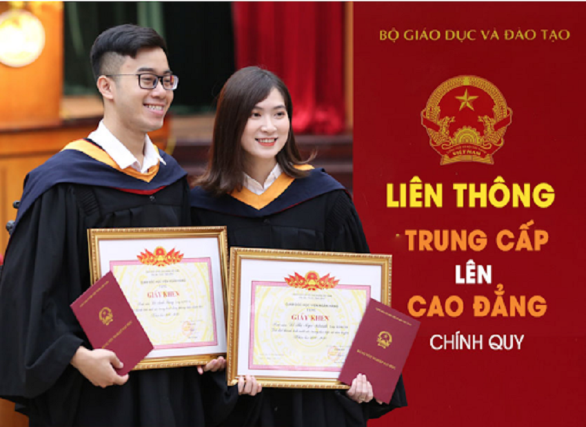 chương tình liên thông cao đẳng